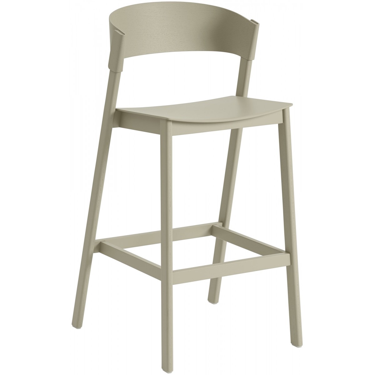 dark beige - Cover stool
