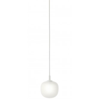 white - Rime pendant Ø12 cm
