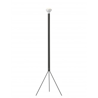 anthracite Luminator floor lamp (bulb not included)