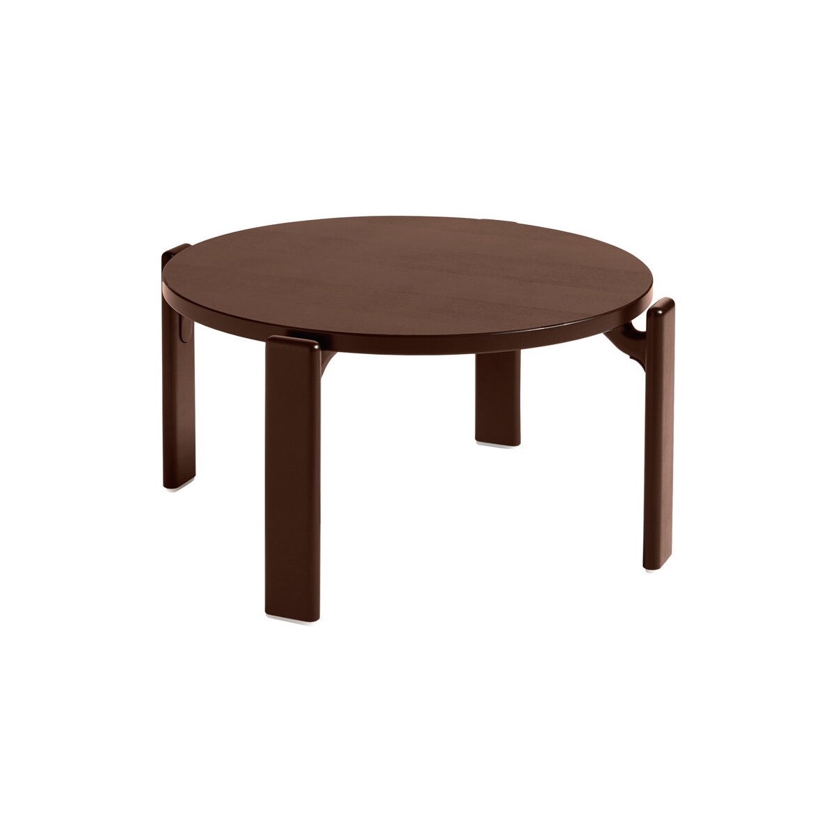 Umber brown - REY coffee table
