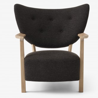 oiled oak - Hallingdal 376 - Wulff Lounge Chair