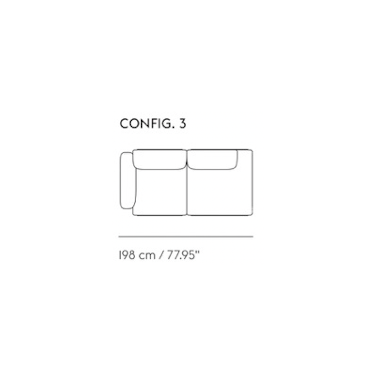 config 3 – In Situ 2-seater