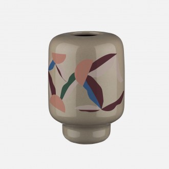 Vase en céramique 18cm - Oiva / Berry - 853