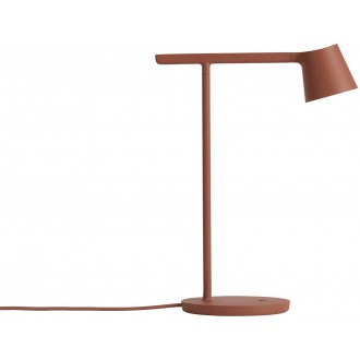 cuivre brun - lampe de bureau Tip