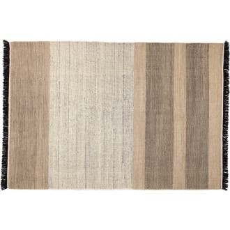 300x400cm - black - Tres Stripes rug