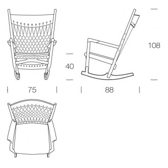 pp124 rocking chair