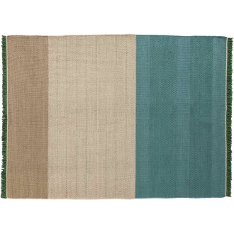 300x400cm - green - Tres Stripes rug