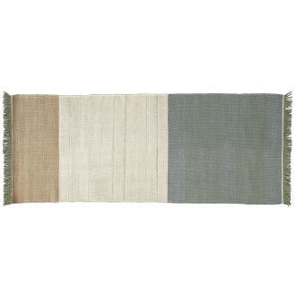 80x240cm - salvia - Tres Stripes rug
