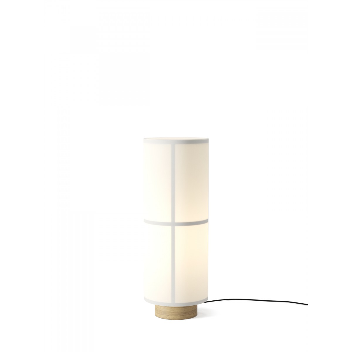 blanc - lampe de table Hashira