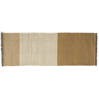 80x240cm - ochre - Tres Stripes rug