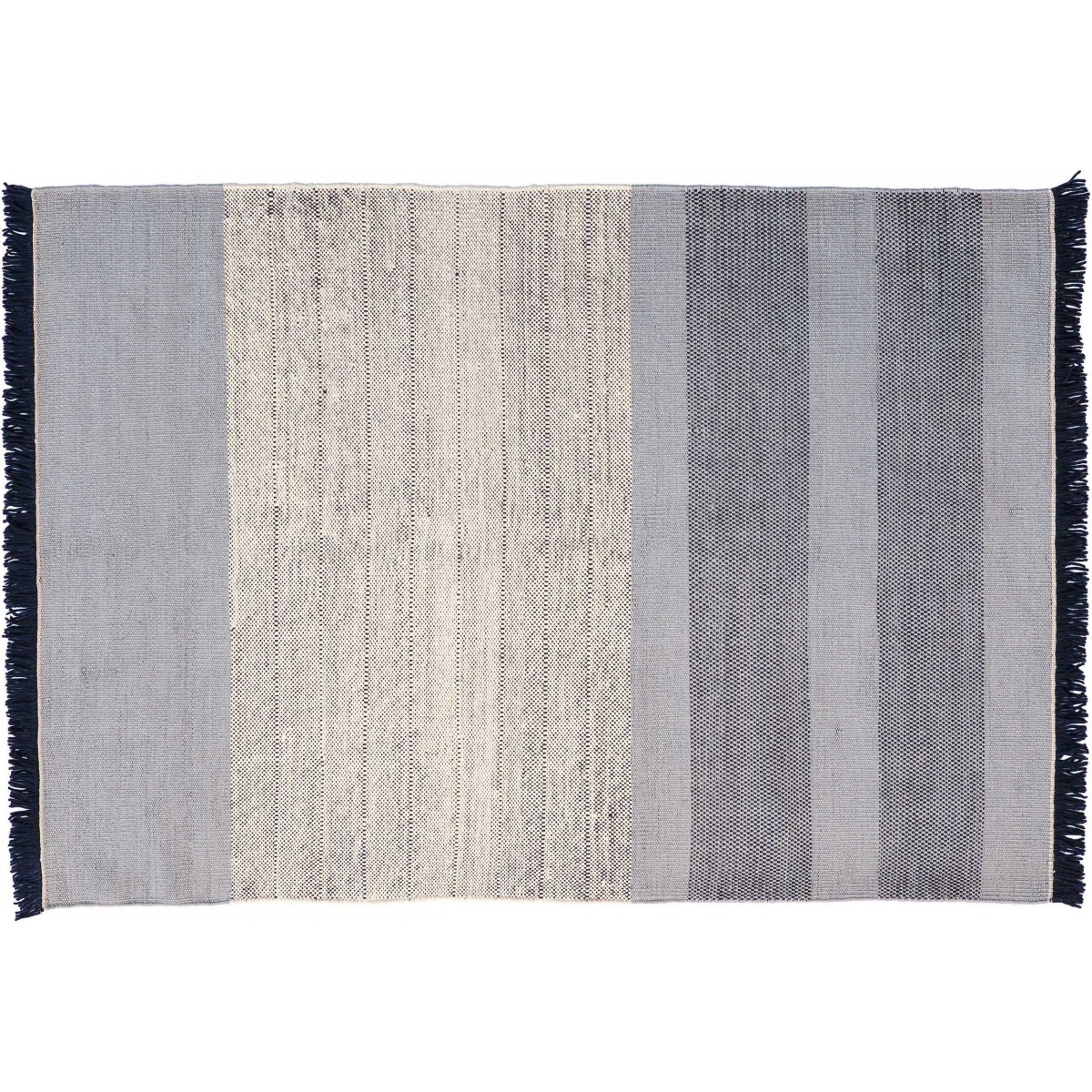 300x400cm - blue - Tres Stripes rug