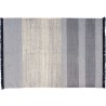 170x240cm - bleu - tapis Tres Stripes