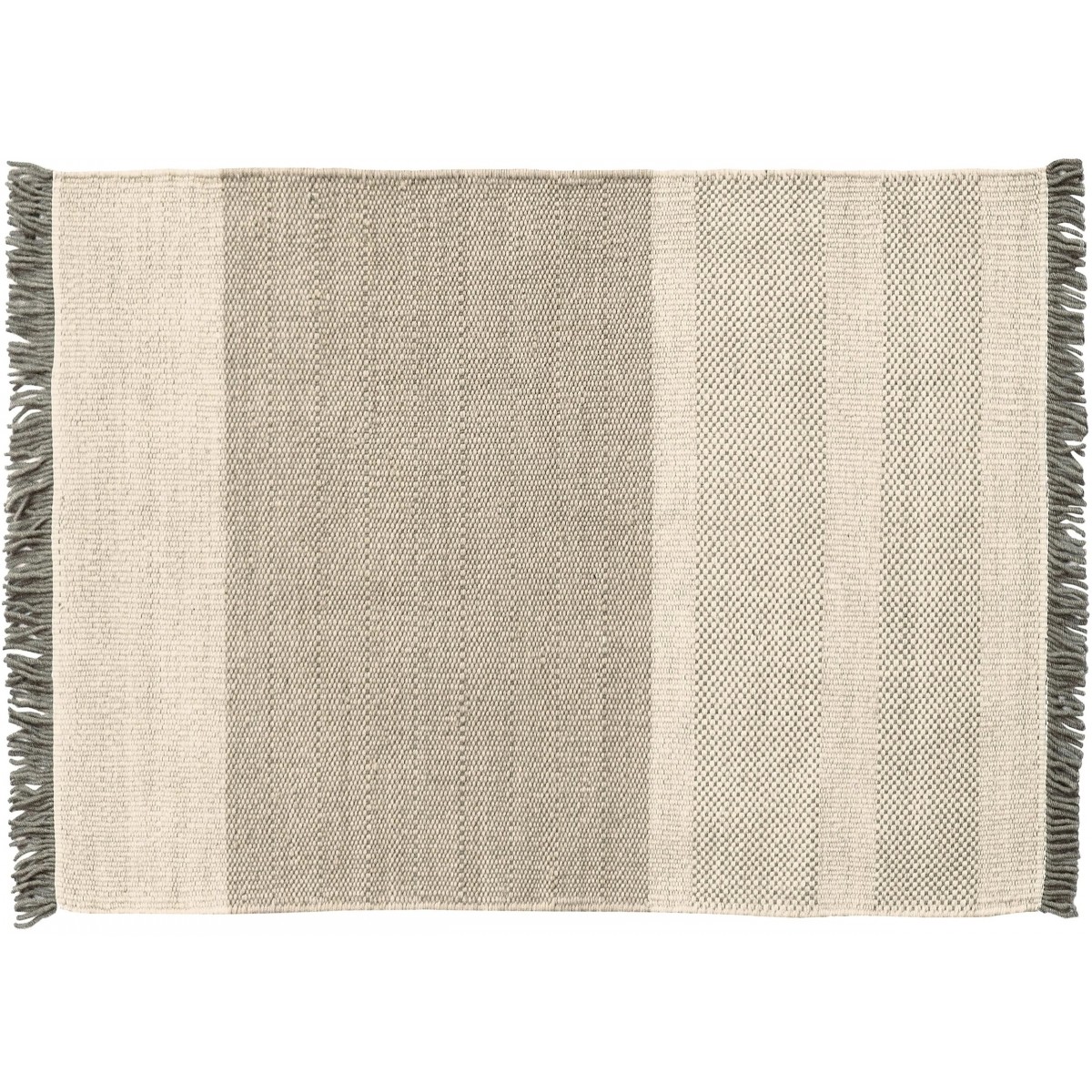 250x350cm - pearl - Tres Stripes rug