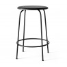 Afteroom counter stool - seat height 63,5 cm - black