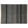 170x240cm - black - Tres Texture rug