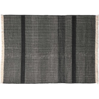 200x300cm - noir - tapis Tres Texture