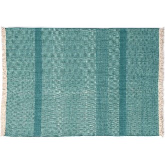 170x240cm - green - Tres Texture rug
