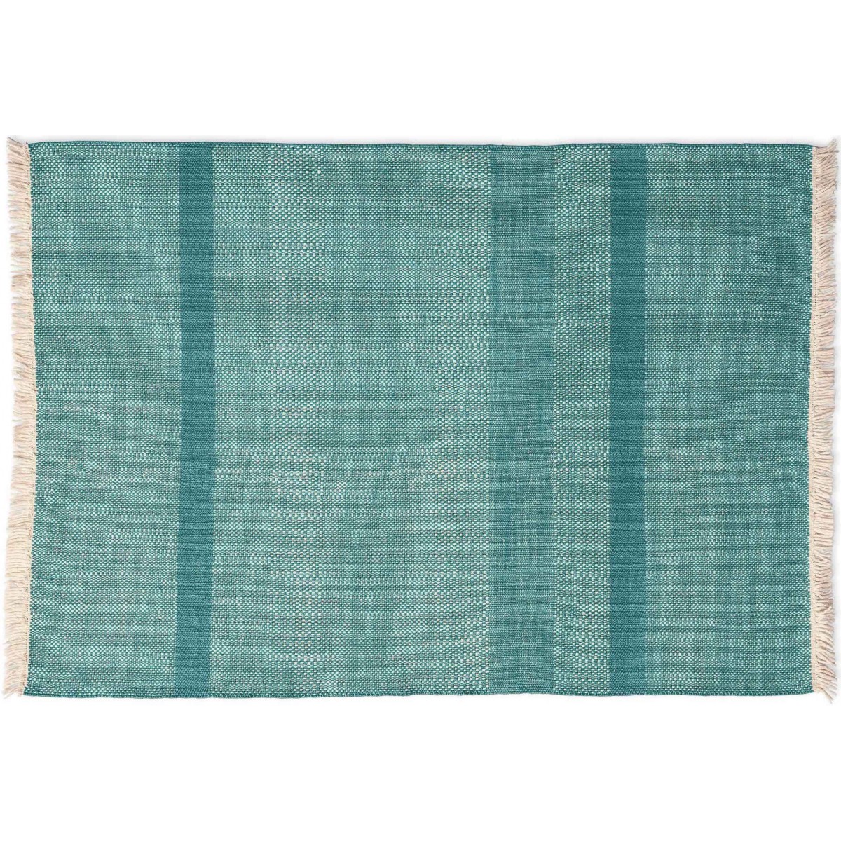 200x300cm - green - Tres Texture rug