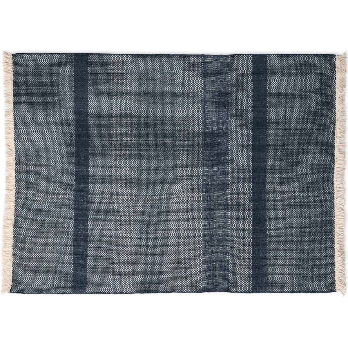 300x400cm - blue - Tres Texture rug