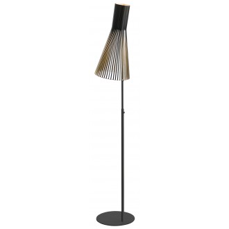 black - floor lamp Secto 4210