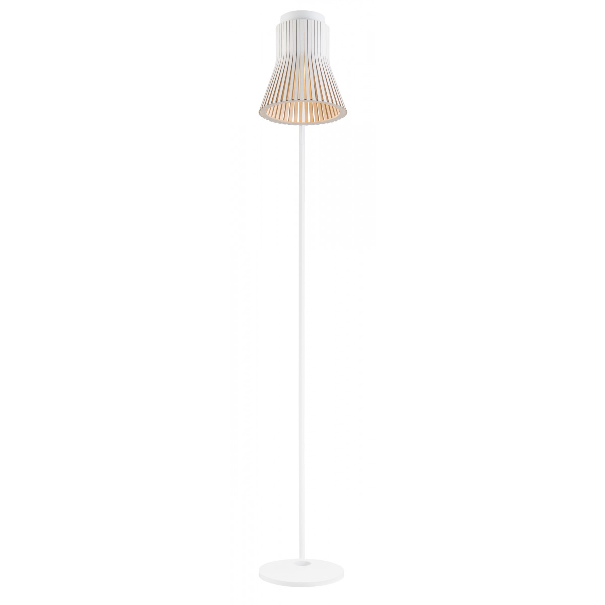 white - Petite 4610 floor lamp
