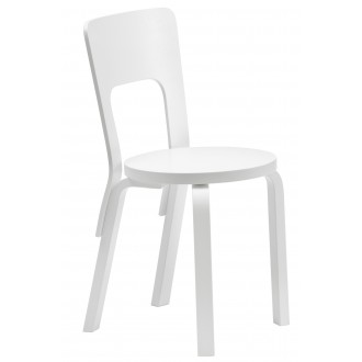 white 66 chair