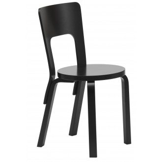 black 66 chair