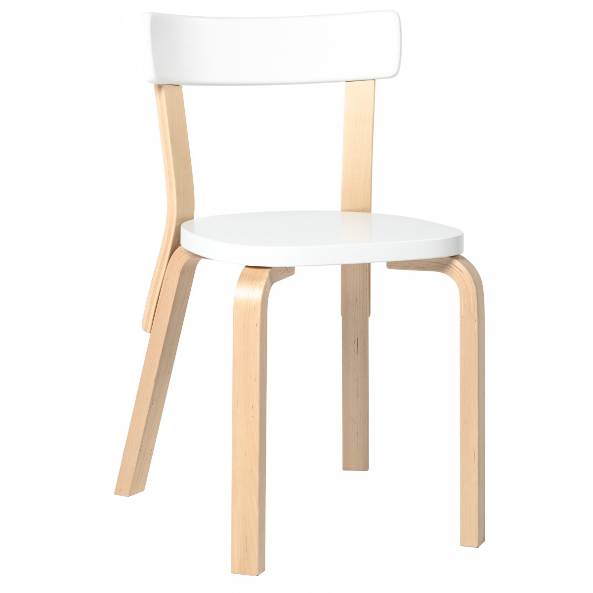 white + birch - 69 chair