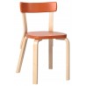 orange + birch - 69 chair