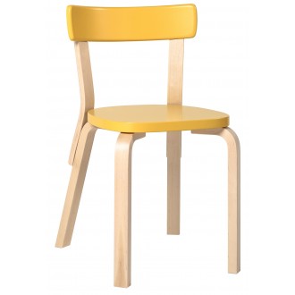 yellow + birch - 69 chair