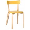jaune + bouleau - chaise 69