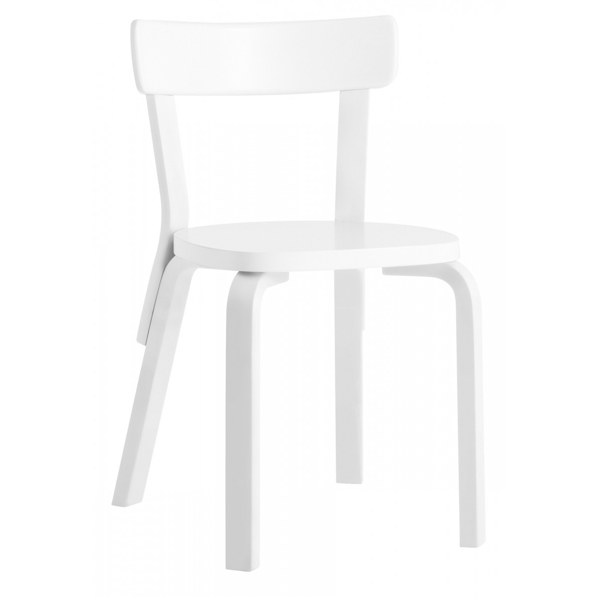 chaise 69 – blanc / blanc