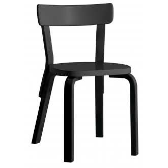 black / black - Chair 69