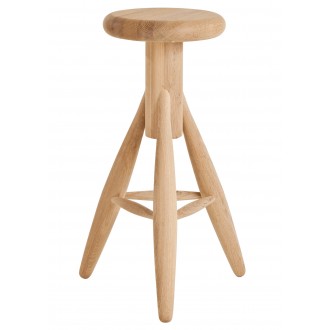soaped oak - Rocket stool