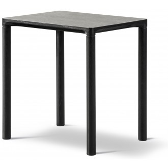 chêne peint en noir – 39 x 31 cm – table basse Piloti 6700