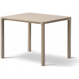 soaped oak – 46.5 x 39 cm – Piloti 6705 coffee table
