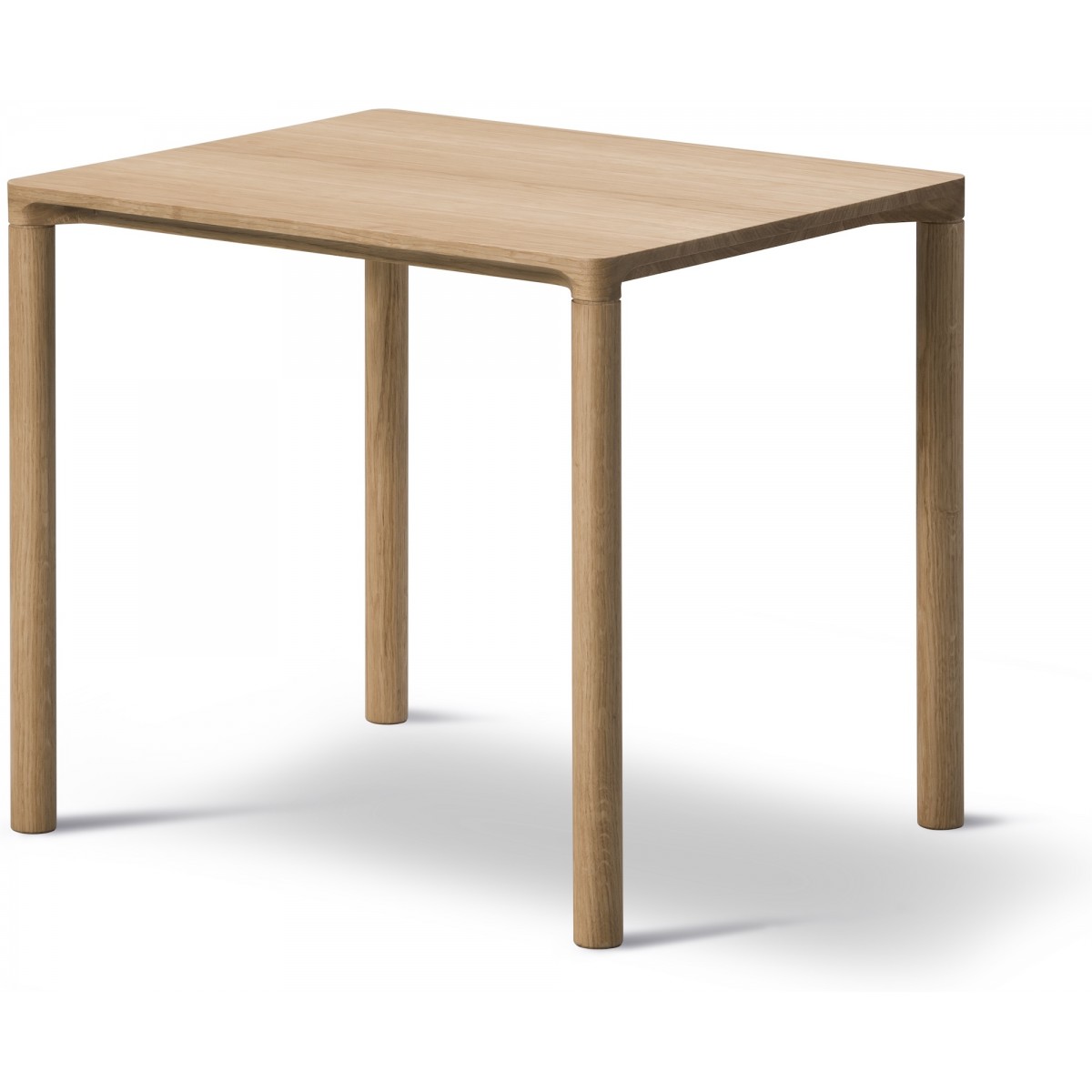 oiled oak – 46.5 x 39 cm – Piloti 6705 coffee table