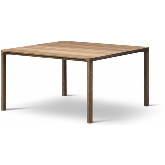 smoked oiled oak – 63 x 63 cm – Piloti 6725 coffee table