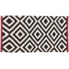 80x140cm - Melange Pattern 1 Small rug