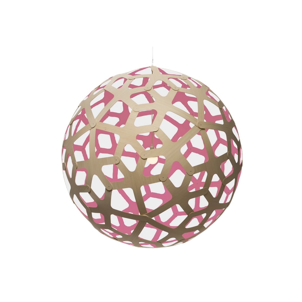 natural/pink - Coral pendant