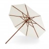 Messina Umbrella Ø300 white