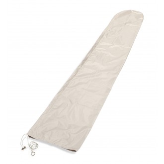 Umbrella cover H184 cm - White plastic