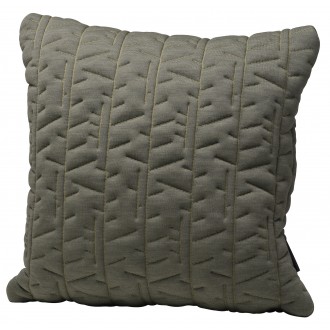 45x45cm, pale green - Tassel cushion