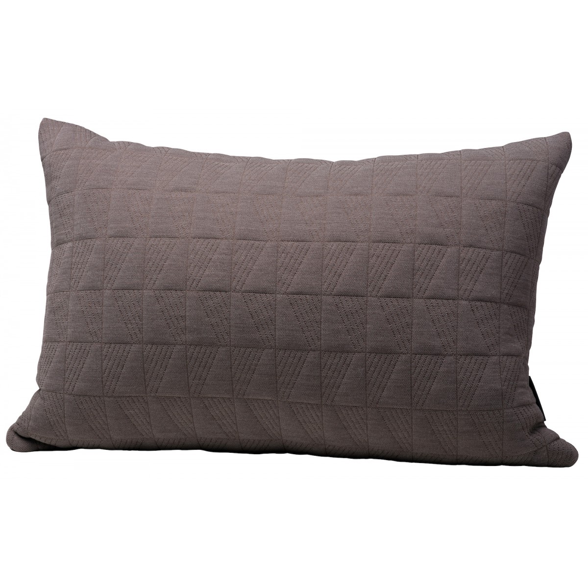 60x40cm, Earth brown - Trapez cushion