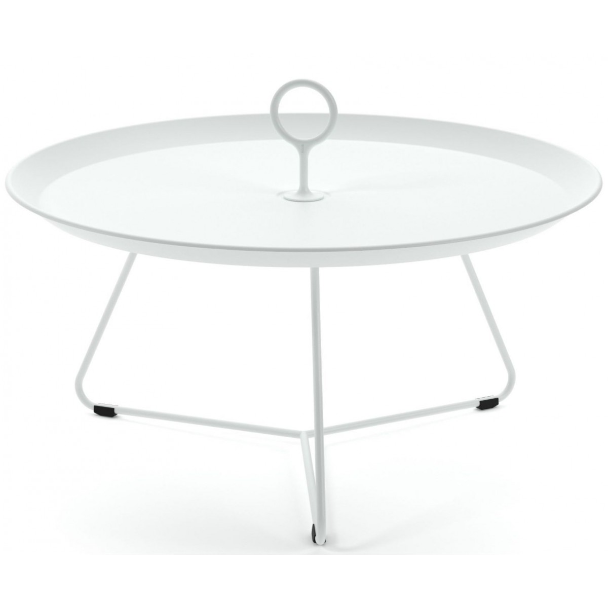 White - Ø70 cm - Eyelet table