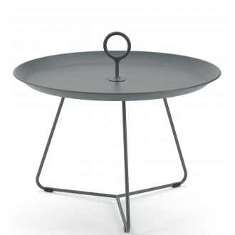 Dark grey - Ø58 cm - Eyelet table