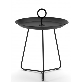 Black - Ø45 cm - Eyelet table