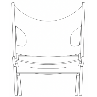 chêne – Knitting Chair