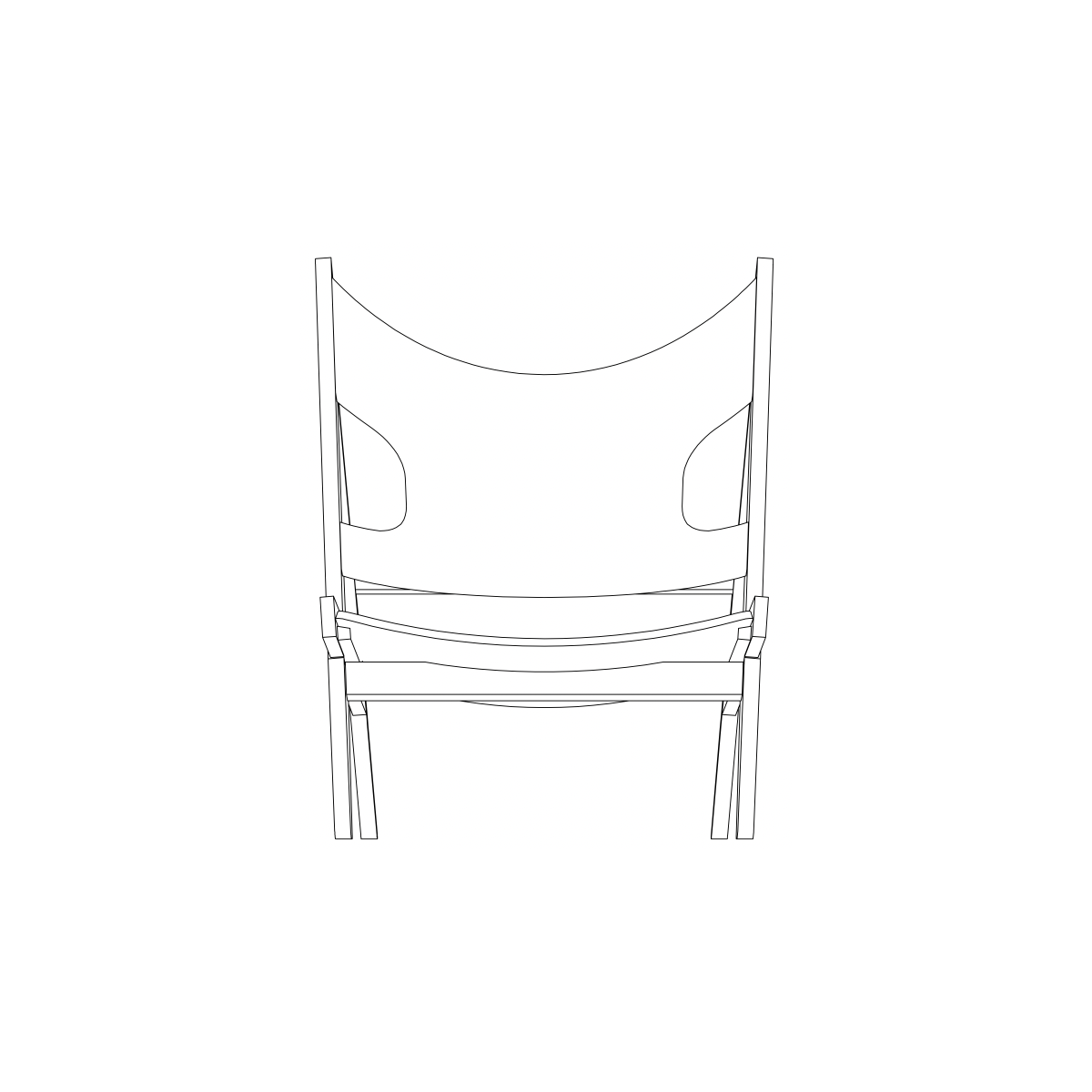 walnut – Knitting Chair