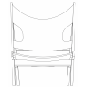 walnut – Knitting Chair